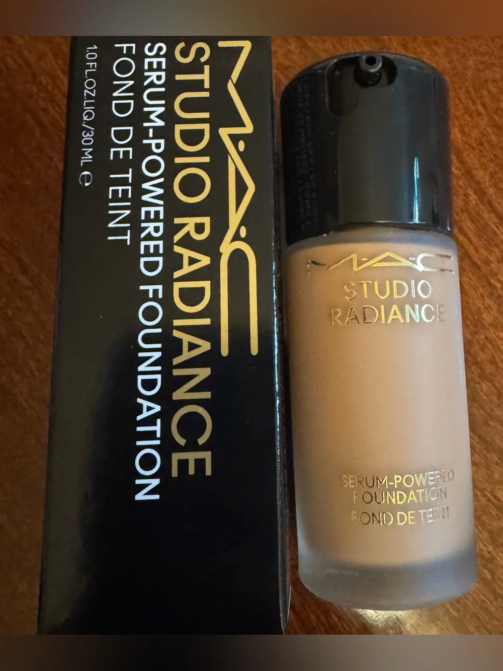 MAC Cosmetics Foundation Studio Radiance Color C3.5 ** NEW**